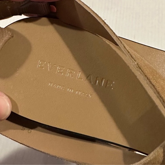 Everlane the modern wrap leather strap sandals - Picture 7 of 9